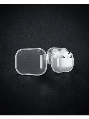 Apple Airpods Pro 2 (2.nesil) Shell Kılıf - Şeffaf