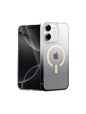 Apple iPhone 11 Pummel Shiny Magsafe Kapak - Siyah