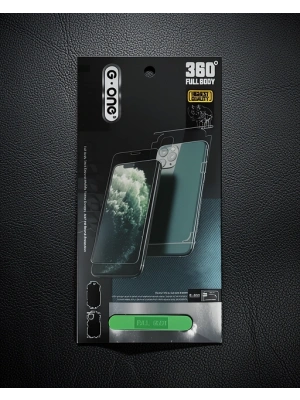 Apple İphone 12 Mini 360 Full Body Arka Koruyucu