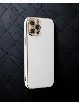 Apple İphone 12 Pro Kılıf Volet Silikon - Beyaz