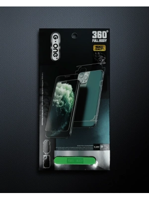 Apple İphone 12 Pro Max 360 Mat Full Body Arka Koruyucu