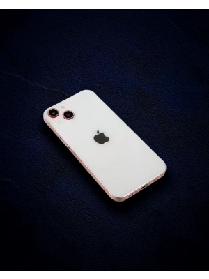 Apple İphone 14 Diamond Kamera Lens - Kırmızı