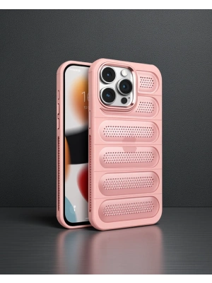 Apple İphone 14 Pro Kılıf Airmax Silikon Kapak - Pembe