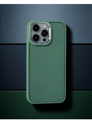 Apple İphone 14 Pro Max Kılıf Power Silikon - Yeşil