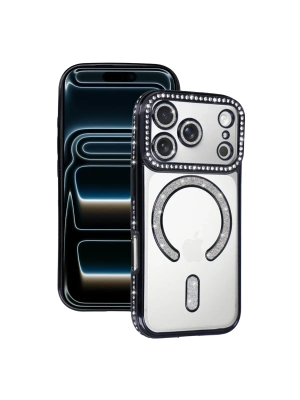 Apple iPhone 18 Pro Max/17 Pro Max Joke Simli Magneticsafe Kılıf - Siyah