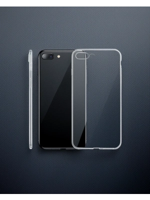 Apple İphone 8 Plus Kılıf Lüx Şeffaf Silikon