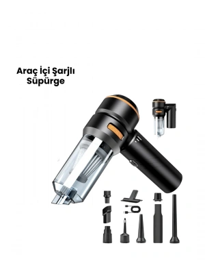 Araç İçi Pro Süpürge