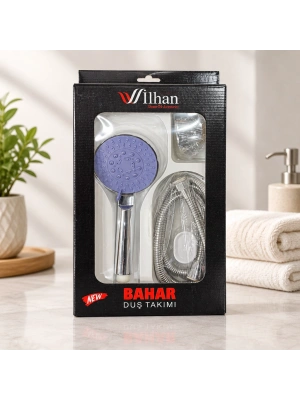 Bahar Lüks Duş Takımı