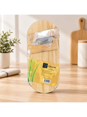 Bambu Oval Sunumluk