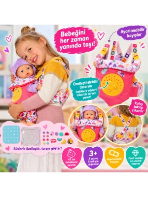 Bebek Kanguru Taşıma Aksesuarı