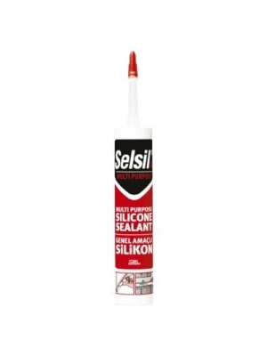 Beyaz Universal Silikon - 280 gr - Genel Amaçlı