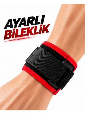 Bileği Kavrayan Ayarlı Bileklik