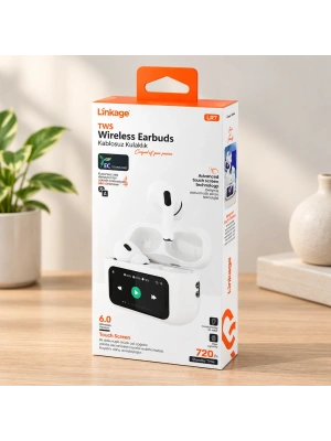 Bluetooth Kablosuz Dokunmatik Kulaklık