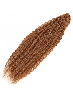 Brazilian Afro Dalgası Saç - Bakır
