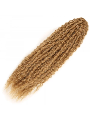 Brazilian Afro Dalgası Saç - Karamel