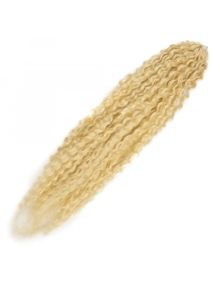 Brazilian Afro Dalgası Saç - Platin