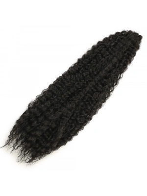 Brazilian Afro Dalgası Saç - Siyah