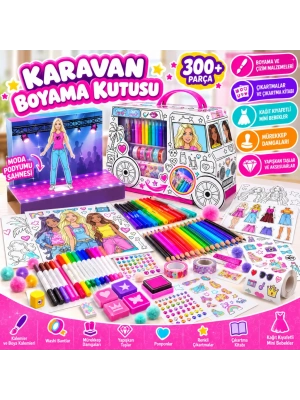 Bumper El Sanatları Seti 300 Parça