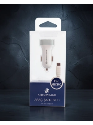 C17 Micro Usb 2.1a Araç Şarjı