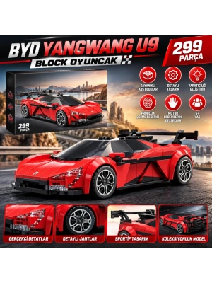 C51099W U9 299 Parça Block Oyuncak