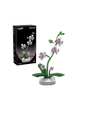 C59028W Cada Saksılı Orkide Model 237 Parça Block Oyuncak