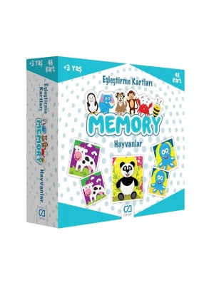 CA 5041 CA Games, Memory Hayvanlar