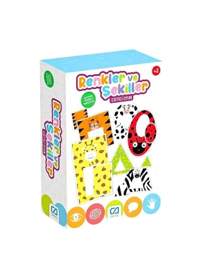 CA KRT 5148 Renkler ve Şekiller - CA Games