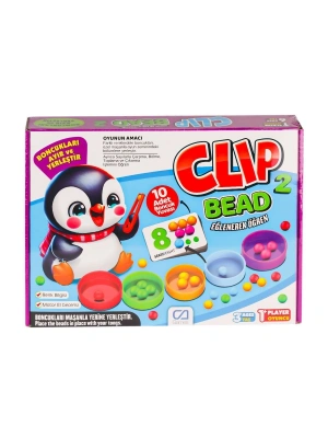 CAPLS-5286 Clip Bead Kutu Oyunu -CA Games