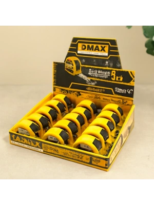 Çelik Şerit Metre 5 m x 25 mm (1 Adet)