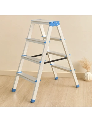 Çift Basamaklı Alüminyum Merdiven 115 cm (5+5)