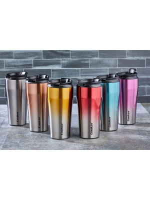 CKR-2049 400ML.ÇELİK Mug Termos Bardak Çift Renk
