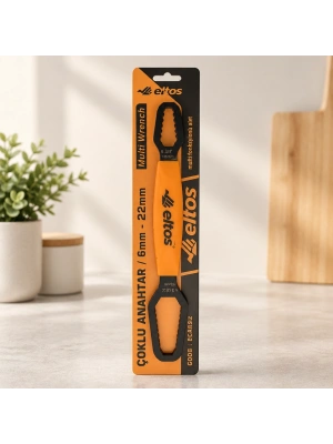 Çoklu Anahtar Çift Taraflı 6mm-22mm
