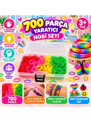 Creative Case Hobi Seti 700 Parça