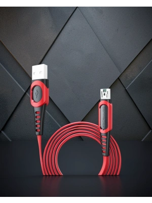 Dc24 Micro Usb Kablo 1.2m 4a - Kırmızı