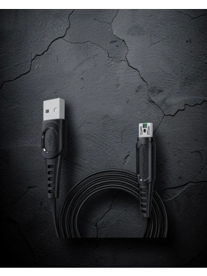 Dc24 Micro Usb Kablo 1.2m 4a - Siyah