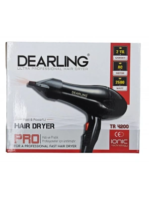 Dearling 4200 Saç Kurutma Makinesi