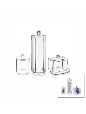 Disk 3LÜ Makyaj Organizer Set