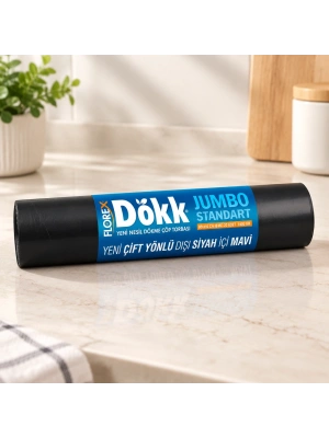 Dökk Jumbo Çöp Poşeti