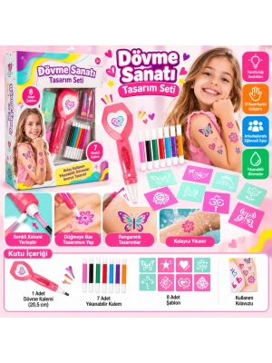 Dövme Sanatı Tasarım Seti
