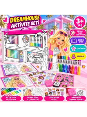 Dreamhouse Aktivite Seti