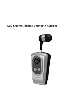DSF 220 Kablosuz Klipsli Bluetooth Kulaklık