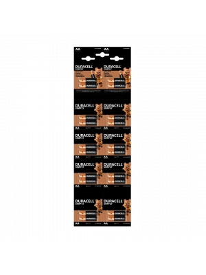 Duracell Kalem Pil Alkalin 20 Parça