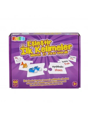 EDU-1015 Eşleştir İlk Kelimeler