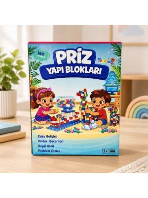 Eğitici Kutu Priz Yapı Blokları