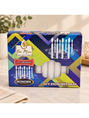 Ekonomik Mum 20li