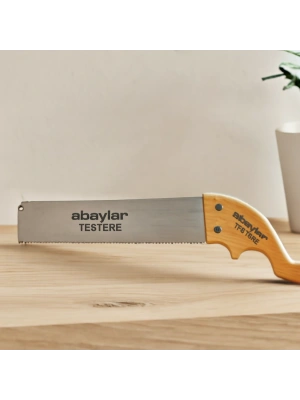 El Testeresi Ahşap Saplı 28.5 cm (Sap 44 cm)