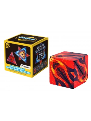 EQY10021 Qy 3D Magnetic Shape Shifting Cube Phoenix