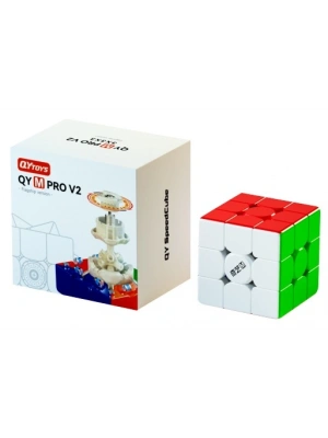 EQY10065 Qy M Pro V2 Flagship Version Magnetic Cube 3X3