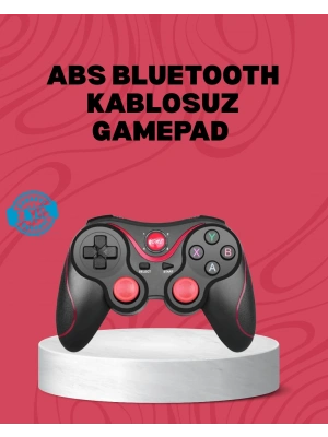 Ergonomik Tasarımlı Çok Yönlü Wireless Gamepad