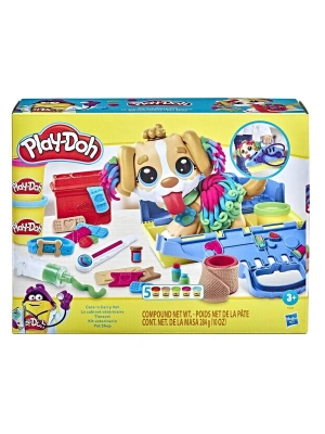 F3639 Play-Doh Veteriner Seti +3 yaş